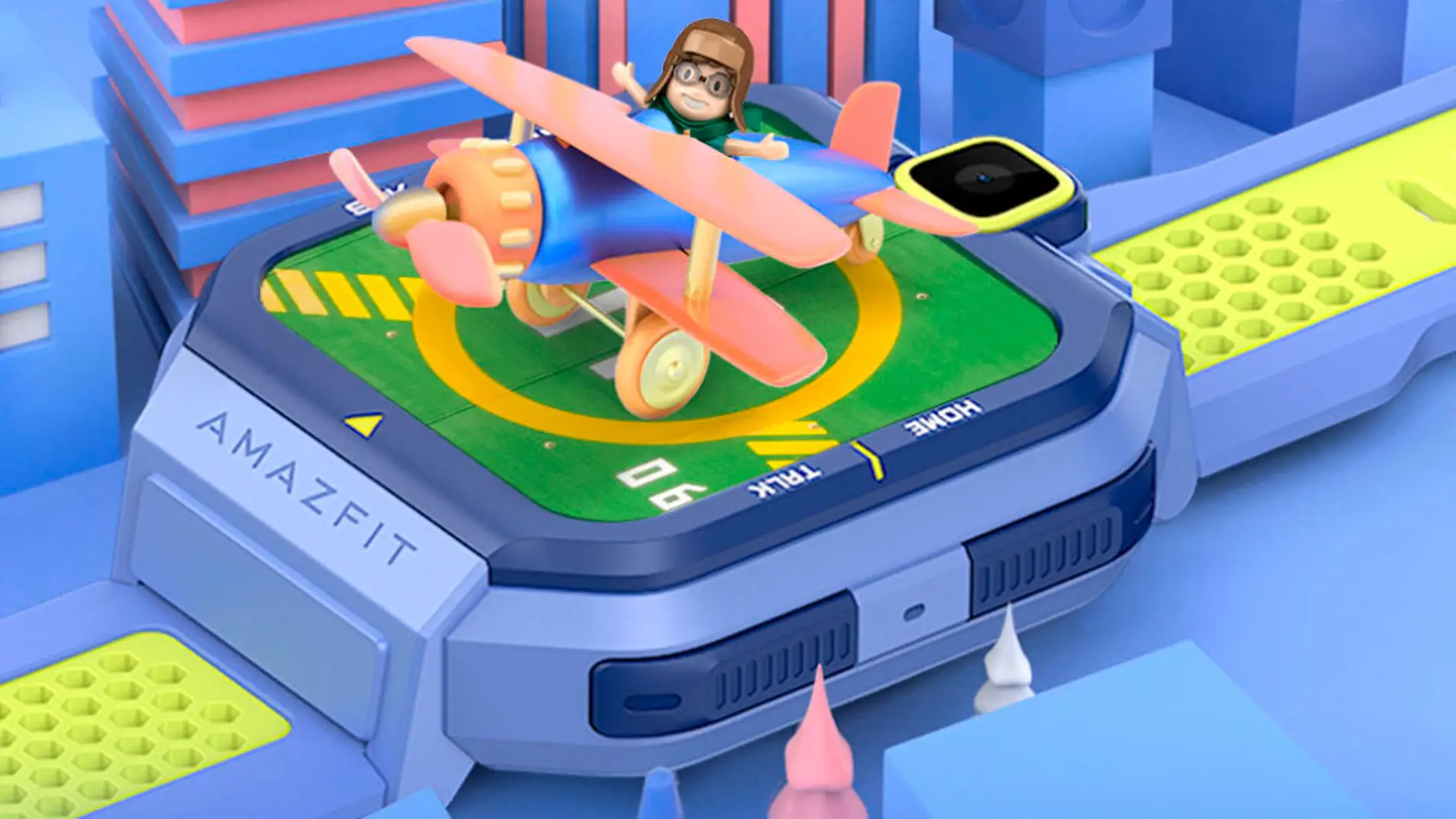 Amazfit Pop Pro, un nuevo reloj inteligente para los más pequeños Amazfit Pop Pro, un nuevo reloj inteligente para los más pequeños