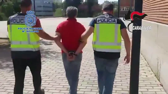 La Policía detiene en Madrid al máximo responsable de la mafia calabresa La Policía detiene en Madrid al máximo responsable de la mafia calabresa