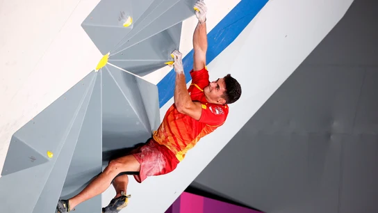 La medalla de oro 'viral' del escalador Alberto Ginés: sus tuits cautivan a las redes La medalla de oro 'viral' del escalador Alberto Ginés: sus tuits cautivan a las redes