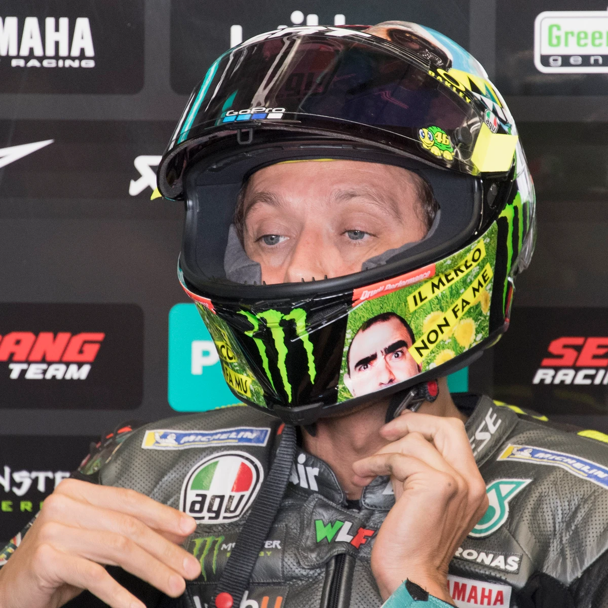 Valentino Rossi anuncia su retirada de MotoGP