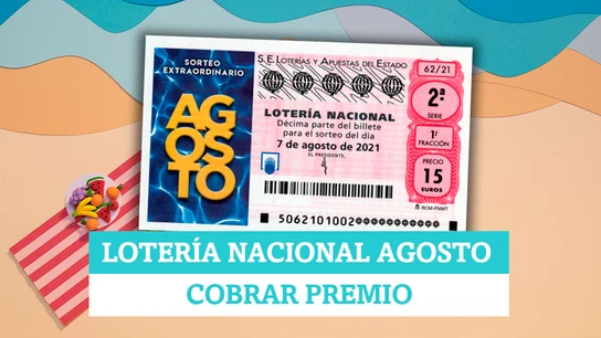 NO PUBLICAR | ¿Dónde puedo cobrar mi premio de Lotería Nacional de Agosto? ¿Dónde puedo cobrar mi premio de Lotería Nacional de Agosto?