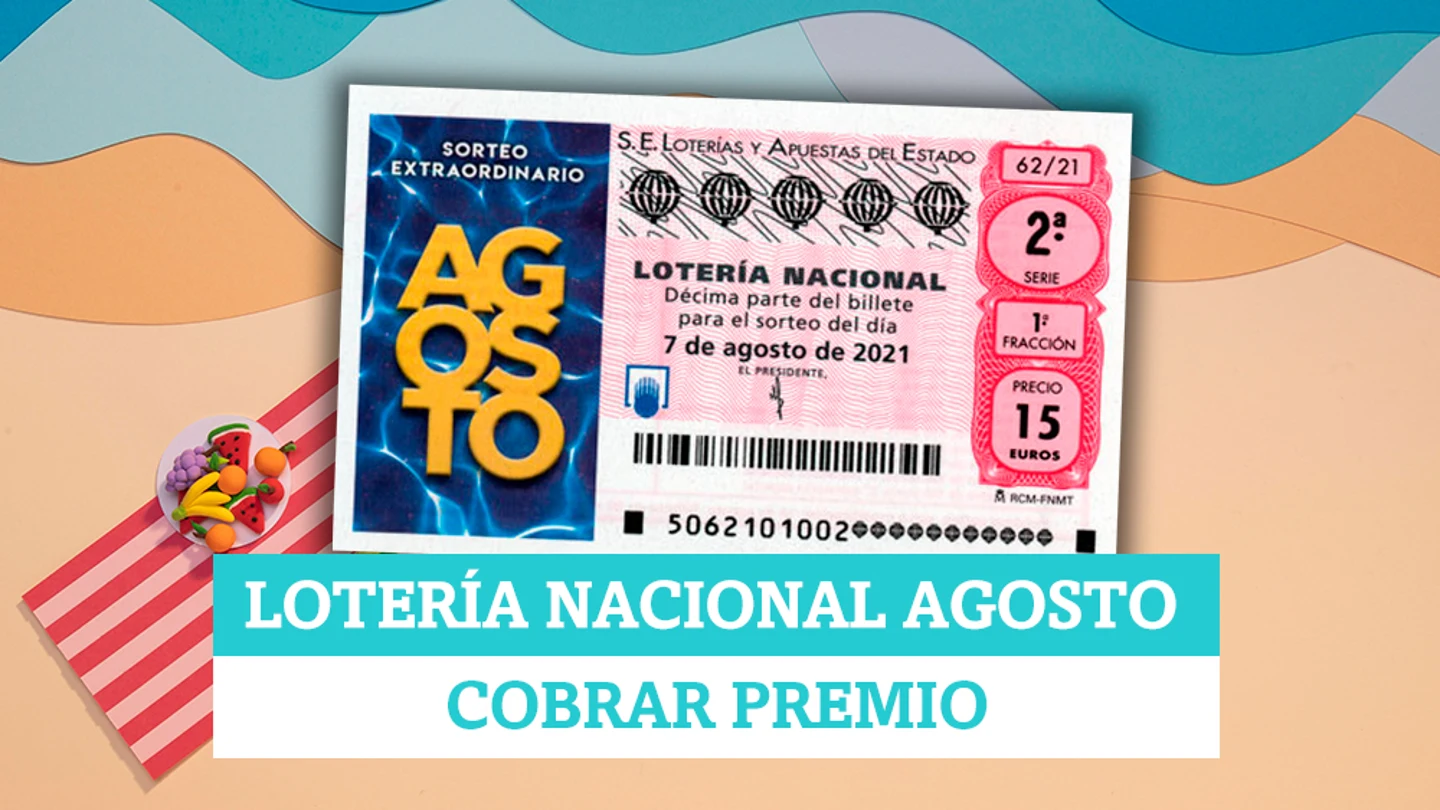 NO PUBLICAR | ¿Dónde puedo cobrar mi premio de Lotería Nacional de Agosto? ¿Dónde puedo cobrar mi premio de Lotería Nacional de Agosto?