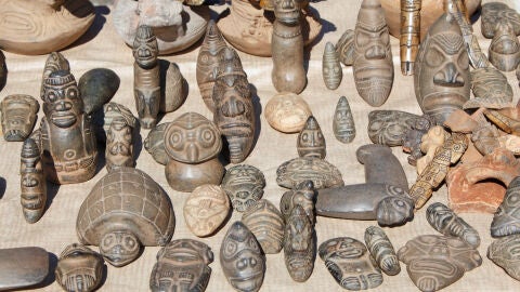 Artesanía de origen taíno