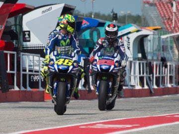 Rossi y Lorenzo