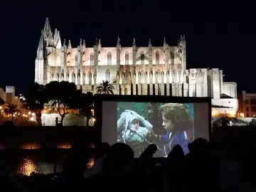 Cinema a la fresca Cinema a la fresca