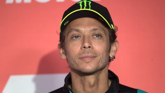 El adiós de Valentino Rossi El adiós de Valentino Rossi