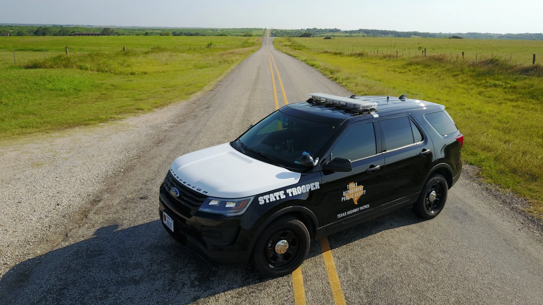 Imagen de archivo de un vehículo del Departamento de Seguridad Pública de Texas