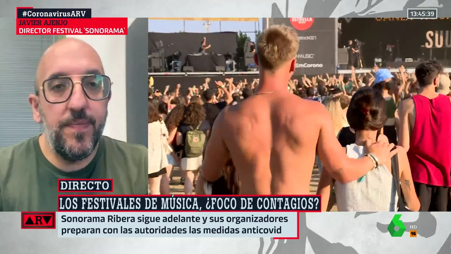Javier Ajenjo, ARV ARV