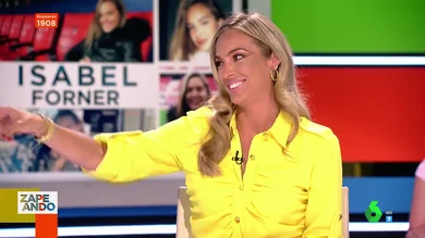 Isabel Forner arrasa al volver con un espectacular moreno y un vestido amarillo de sus vacaciones Isabel Forner arrasa al volver con un espectacular moreno y un vestido amarillo de sus vacaciones