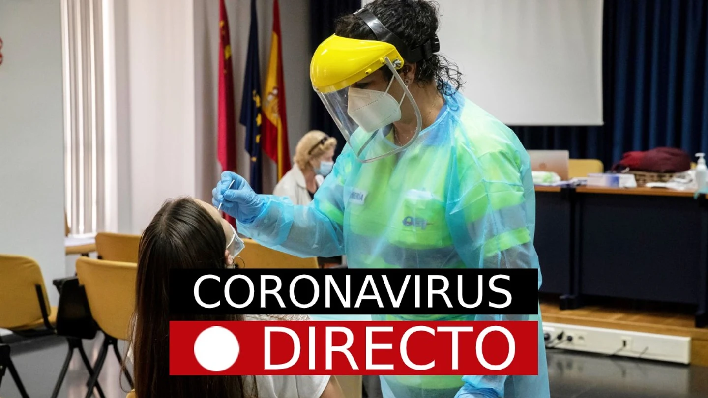 Última hora de coronavirus, hoy: Variante Delta, vacuna y certificado Covid en España Última hora de coronavirus, hoy: Variante Delta, vacuna y certificado Covid en España