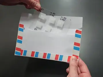 Logran enviar muestras de esperma congelado por carta Logran enviar muestras de esperma congelado por carta