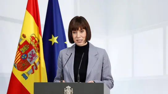 La ministra de Ciencia e Innovación, Diana Morant La ministra de Ciencia e Innovación, Diana Morant