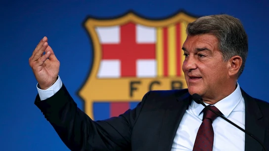 Joan Laporta, presidente del Barça Joan Laporta, presidente del Barça