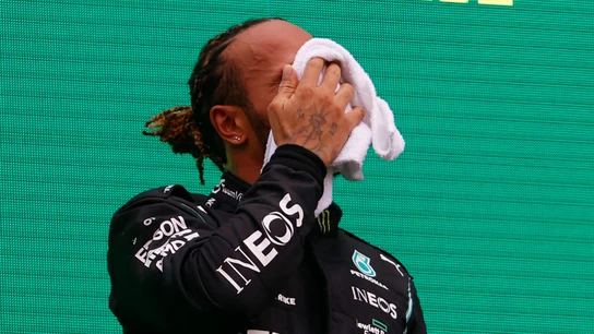 Lewis Hamilton, en Hungría Lewis Hamilton, en Hungría