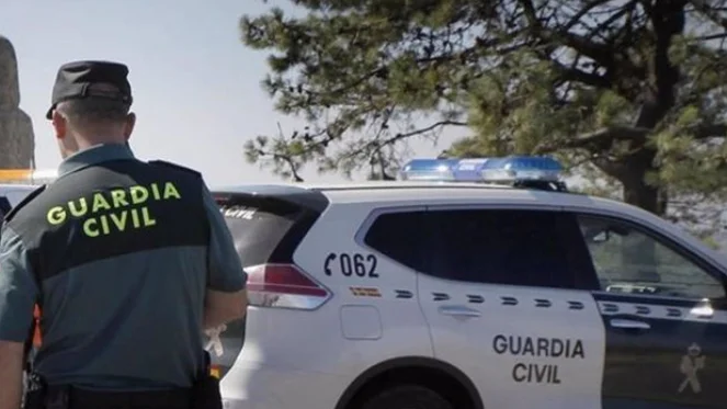 Imagen de archivo de un Guardia Civil