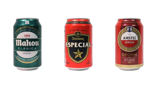 Tres mejores cervezas según la OCU Tres mejores cervezas según la OCU