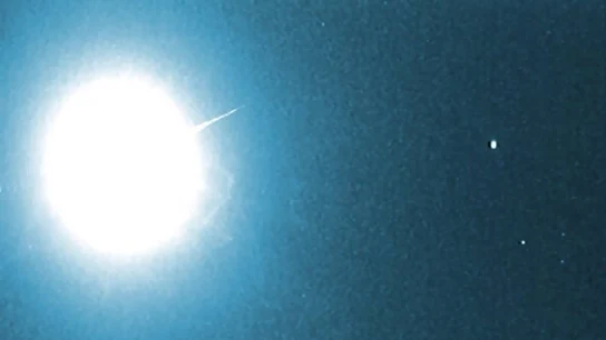 Una bola de fuego sobrevuela Almería a 90.000 kilómetros por hora Una bola de fuego sobrevuela Almería a 90.000 kilómetros por hora