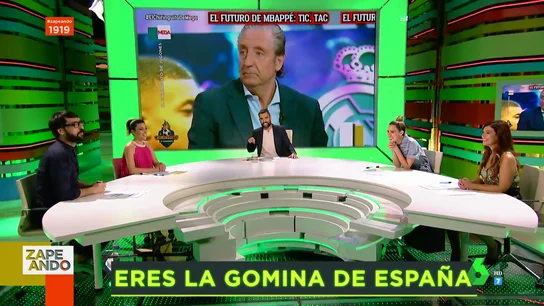 El editorial de Dani Mateo en homenaje a Josep Pedrerol: "Eres la gomina de España" El editorial de Dani Mateo en homenaje a Josep Pedrerol: "Eres la gomina de España"