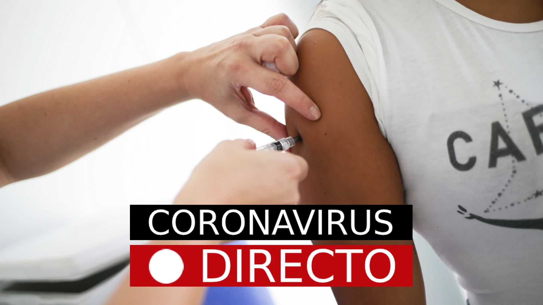Coronavirus en España en directo: últimas noticias vacunación contra el COVID-19, la vuelta al cole y los contagios por variante delta