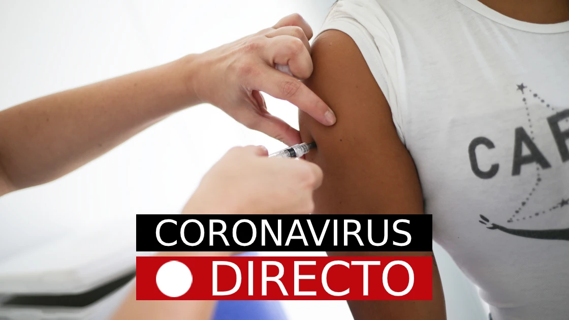 Coronavirus en España en directo: últimas noticias vacunación contra el COVID-19, la vuelta al cole y los contagios por variante delta