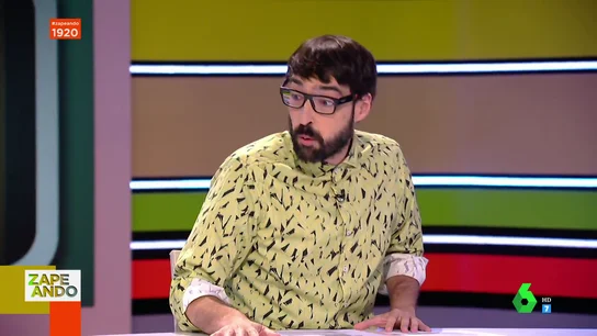 La reacción de Quique Peinado cuando le proponen anunciar un producto para retrasar la eyaculación La reacción de Quique Peinado cuando le proponen anunciar un producto para retrasar la eyaculación