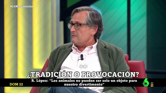 Marhuenda, sobre los toros: "Disney hizo daño, nos llevó a la conclusión de que los animales piensan" Marhuenda, sobre los toros: "Disney hizo daño, nos llevó a la conclusión de que los animales piensan"