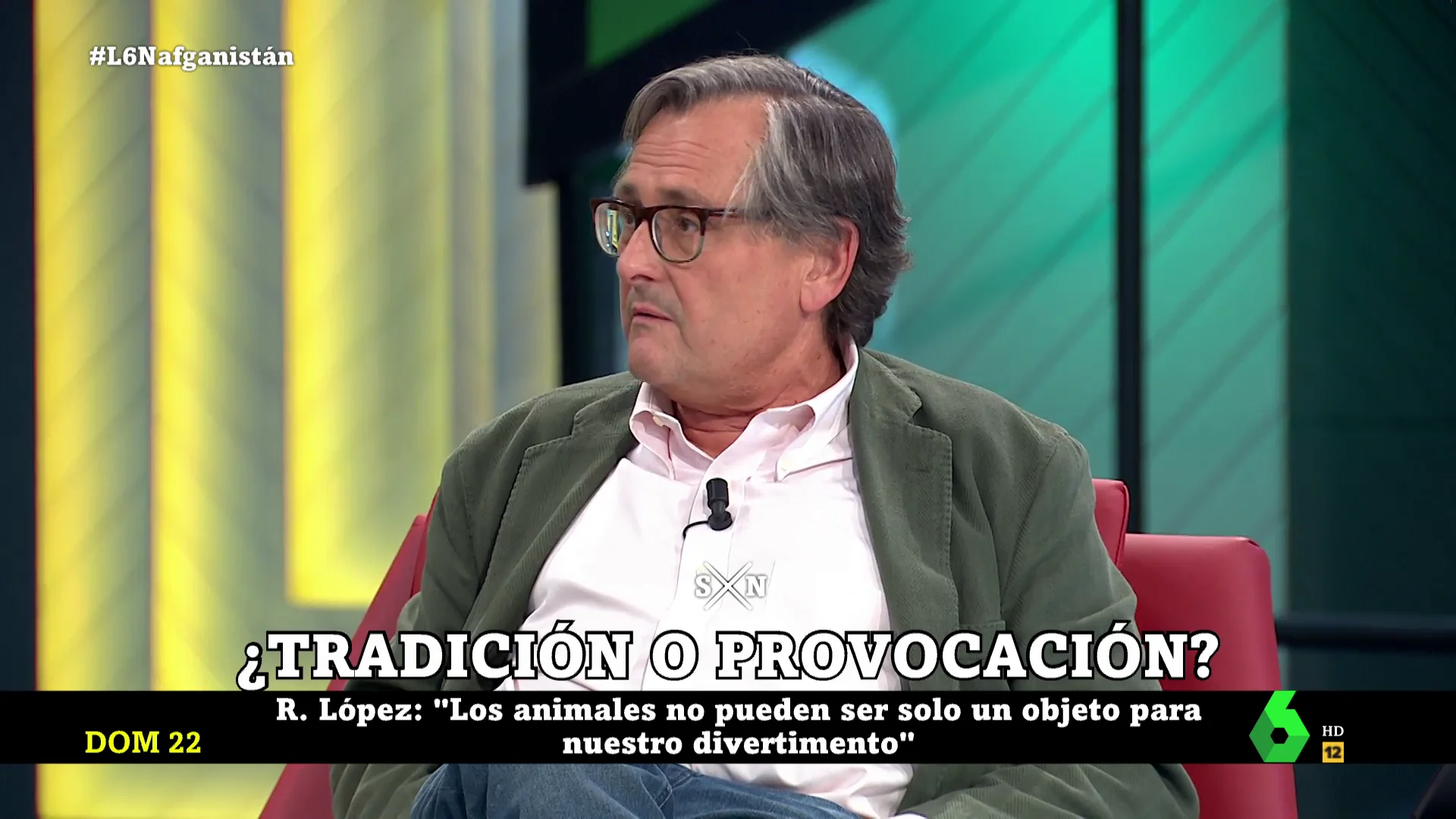 Marhuenda, sobre los toros: "Disney hizo daño, nos llevó a la conclusión de que los animales piensan"