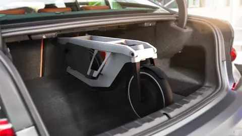 Prototipos BMW scotter plegable Prototipos BMW scotter plegable