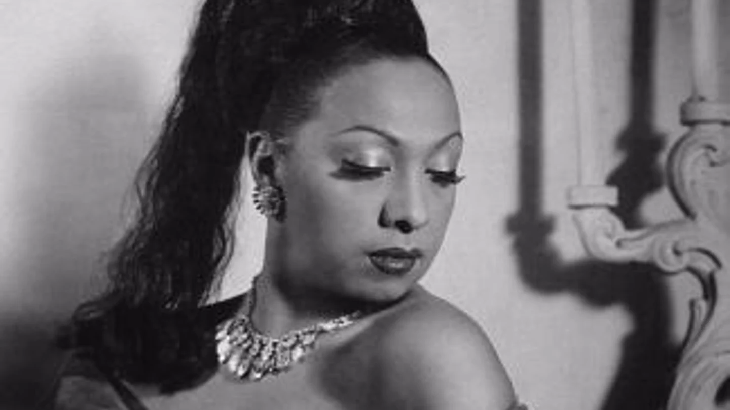 La actriz y bailarina Josephine Baker La actriz y bailarina Josephine Baker