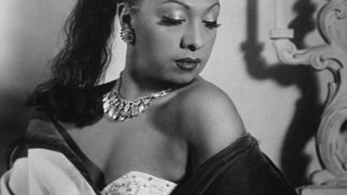 La actriz y bailarina Josephine Baker