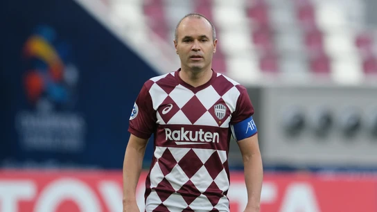 Andrés Iniesta Andrés Iniesta