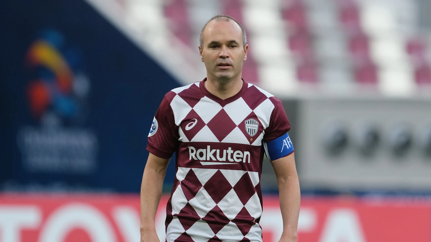 Andrés Iniesta Andrés Iniesta