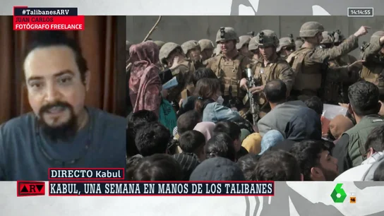 Fotoperiodista en Afganistán ARV