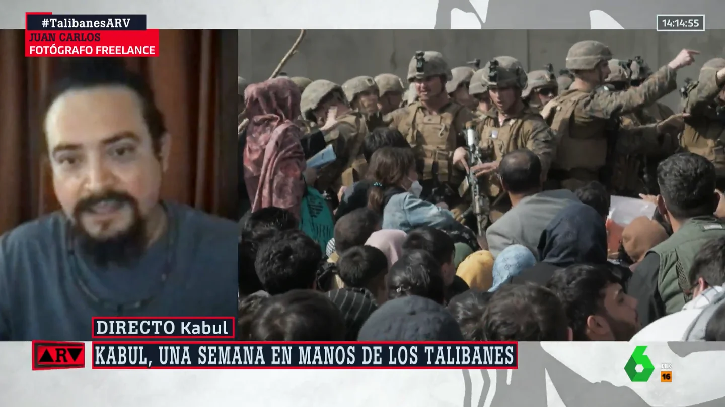 Fotoperiodista en Afganistán ARV