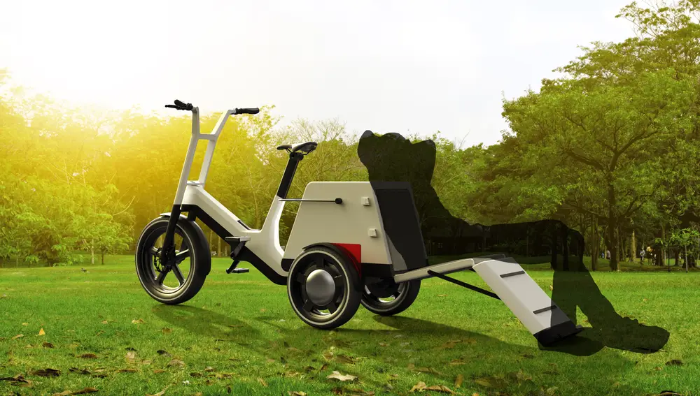 Prototipos BMW bicicleta 'pick up'