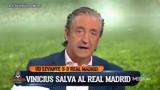 El elogio de Pedrerol a Ancelotti: "Vinicius, Bale, Isco... ha recuperado a jugadores que parec&iacute;a imposible"