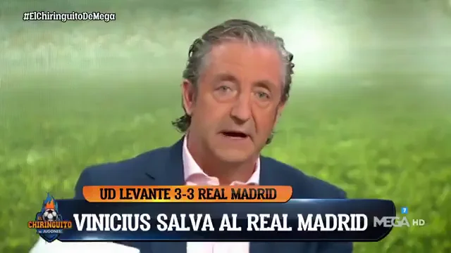 El elogio de Pedrerol a Ancelotti: "Vinicius, Bale, Isco... ha recuperado a jugadores que parecía imposible"