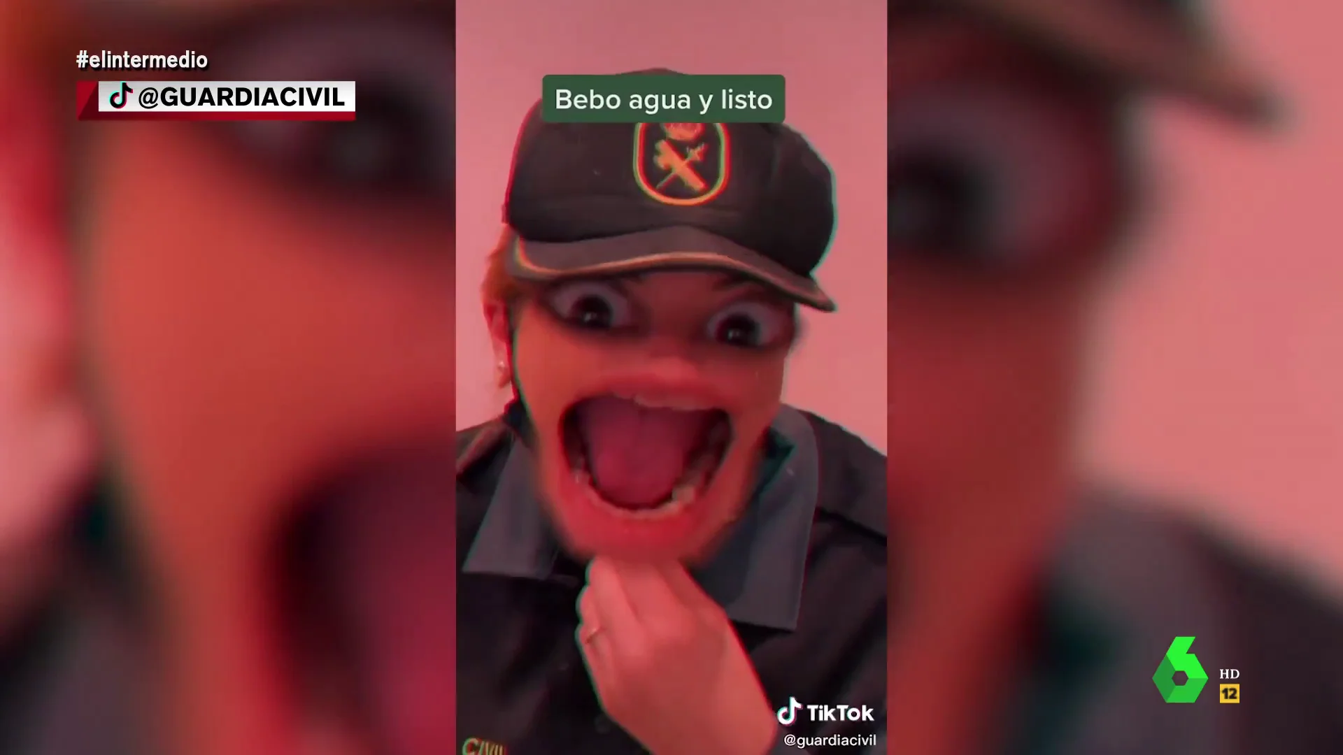 Estos son los vídeos más divertidos de la Guardia Civil en TikTok