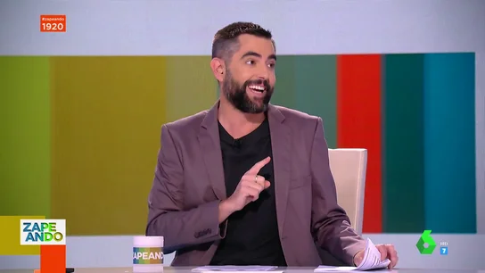 La sorprendente explicación de Dani Mateo sobre por qué la gente ve Zapeando mientras "hace el amor" La sorprendente explicación de Dani Mateo sobre por qué la gente ve Zapeando mientras "hace el amor"