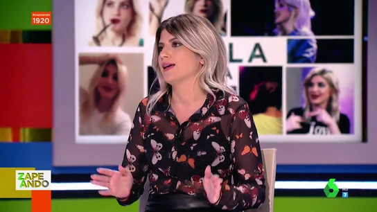 Paula Púa debuta en Zapeando: "Esto es lo más parecido a irme de fiesta que he estado en dos años" Paula Púa debuta en Zapeando: "Esto es lo más parecido a irme de fiesta que he estado en dos años"