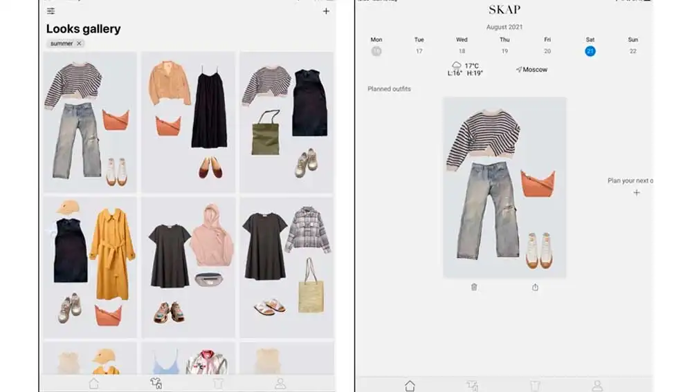 Guarda tus mejores outfits en la galería Guarda tus mejores outfits en la galería