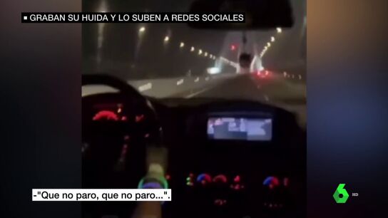 huida policial en c&aacute;diz