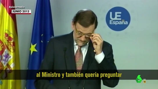 "La segunda ya tal" de Rajoy y otros surrealistas argumentos del PP para defenderse de la corrupción "La segunda ya tal" de Rajoy y otros surrealistas argumentos del PP para defenderse de la corrupción