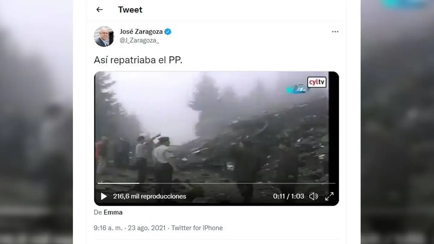 Un diputado del PSC cita la tragedia del YAK-4 como ejemplo de repatriación desde Afganistán organizada por el PP Un diputado del PSC cita la tragedia del YAK-4 como ejemplo de repatriación desde Afganistán organizada por el PP