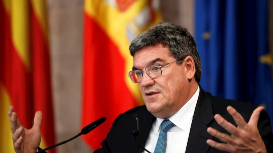 El ministro de Inclusión, Seguridad Social y Migraciones, José Luis Escrivá. El ministro de Inclusión, Seguridad Social y Migraciones, José Luis Escrivá.