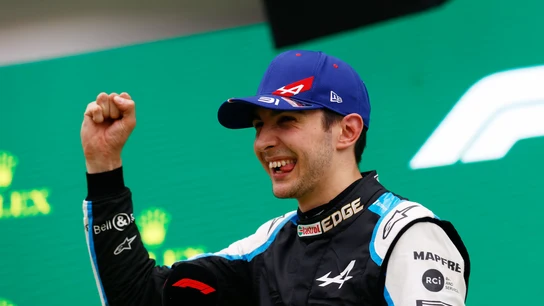 Esteban Ocon Esteban Ocon