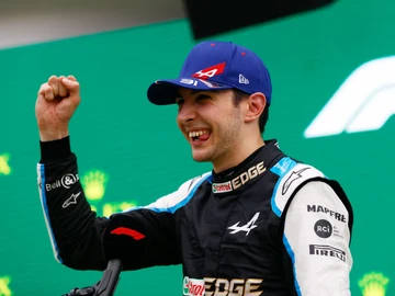 Esteban Ocon Esteban Ocon