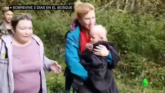 niña bosque 3 dias niña bosque 3 dias