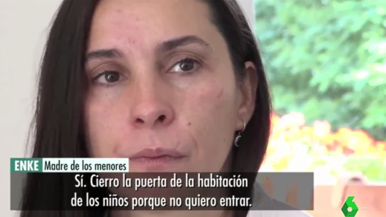 Enke, madre de los niños alemanes desaparecidos laSexta