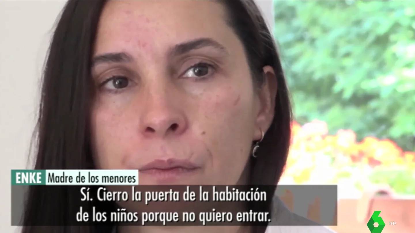 Enke, madre de los niños alemanes desaparecidos laSexta